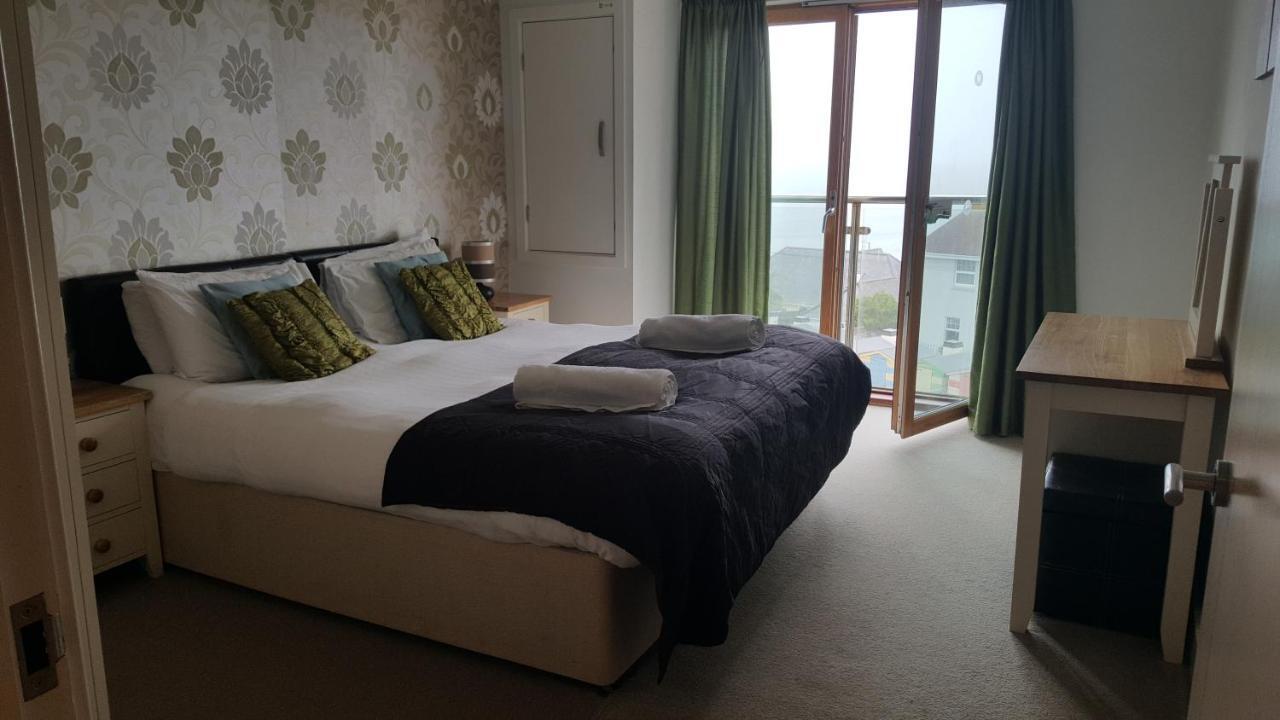 South Fistral Seaview 2-Bed Apartment New Quay Εξωτερικό φωτογραφία