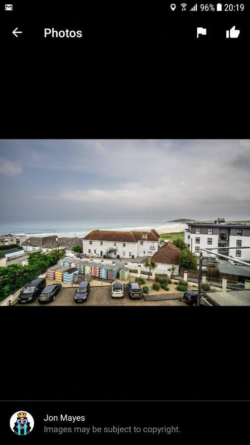 South Fistral Seaview 2-Bed Apartment New Quay Εξωτερικό φωτογραφία
