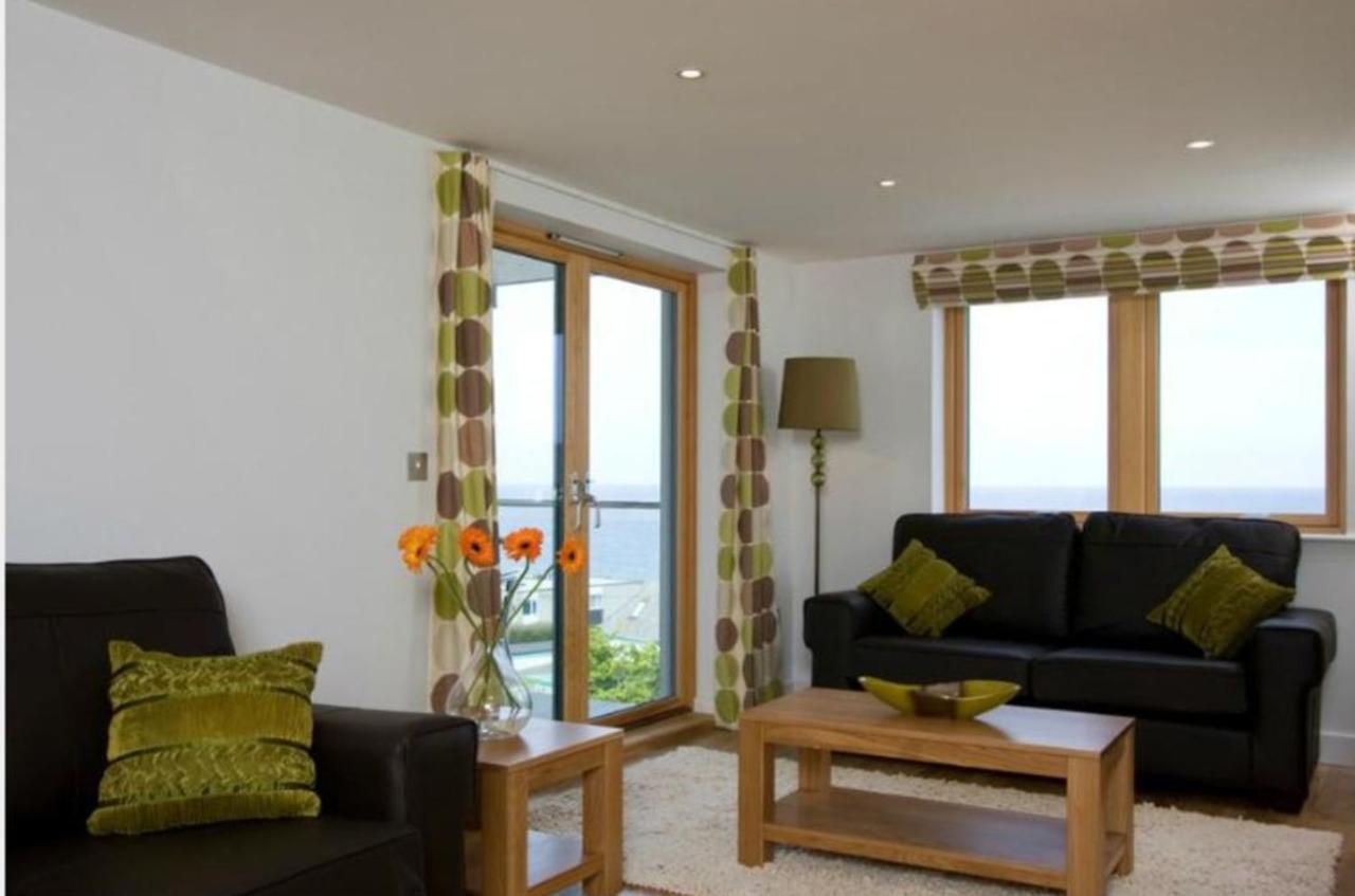 South Fistral Seaview 2-Bed Apartment New Quay Εξωτερικό φωτογραφία